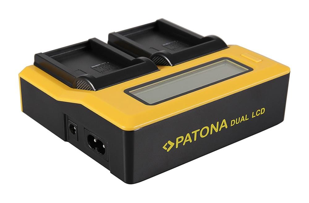 PATONA Carregador Dual LCD USB para Olympus BLS1 BLS5 PSBLS1 PS-BLS1 PATONA Carregador Dual LCD USB para Olympus BLS1 BLS5 PSBLS1 PS-BLS1