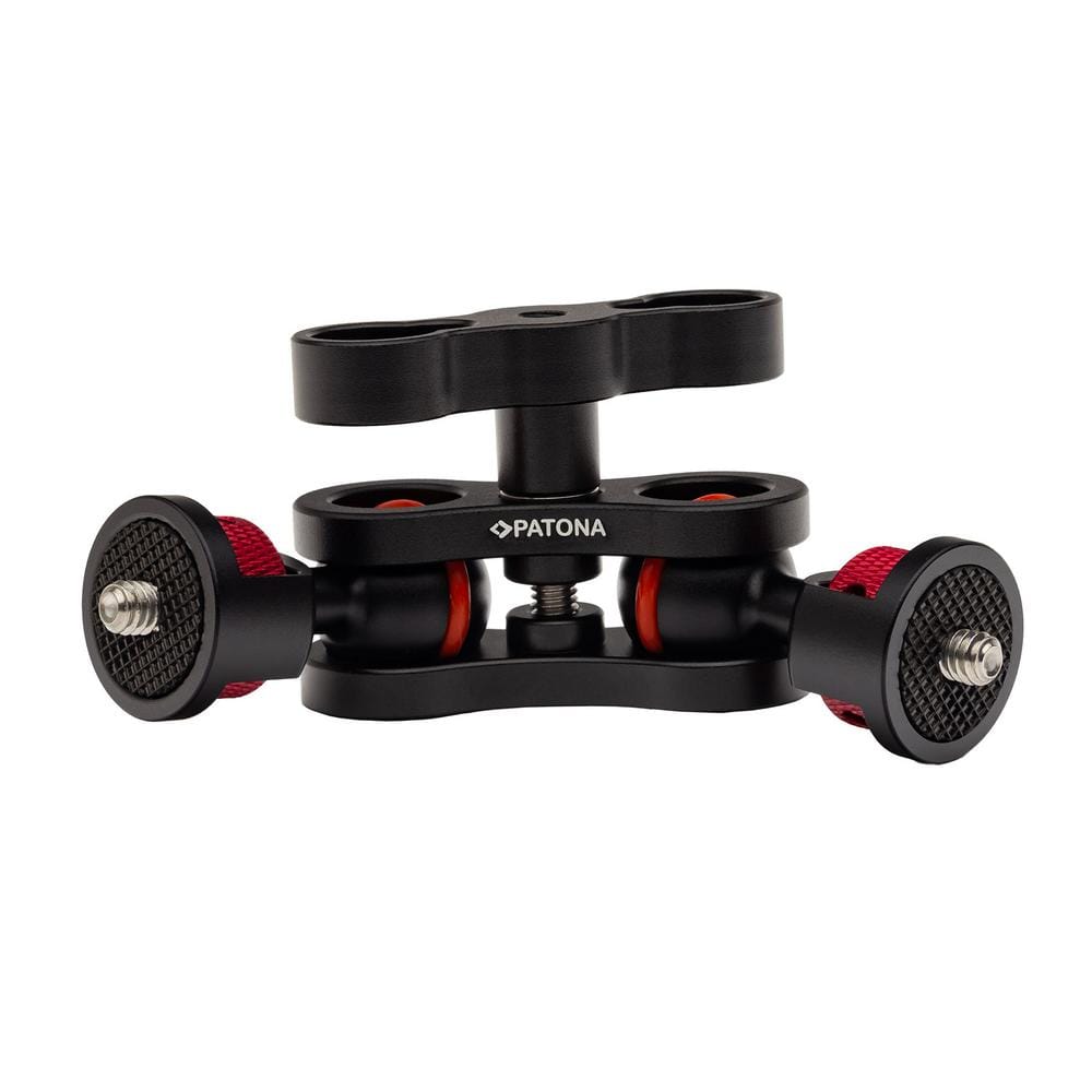 PATONA Magic-Arm z podwójną głowicą kulistą do statywów, aparatów, świateł, klatek i monitorów