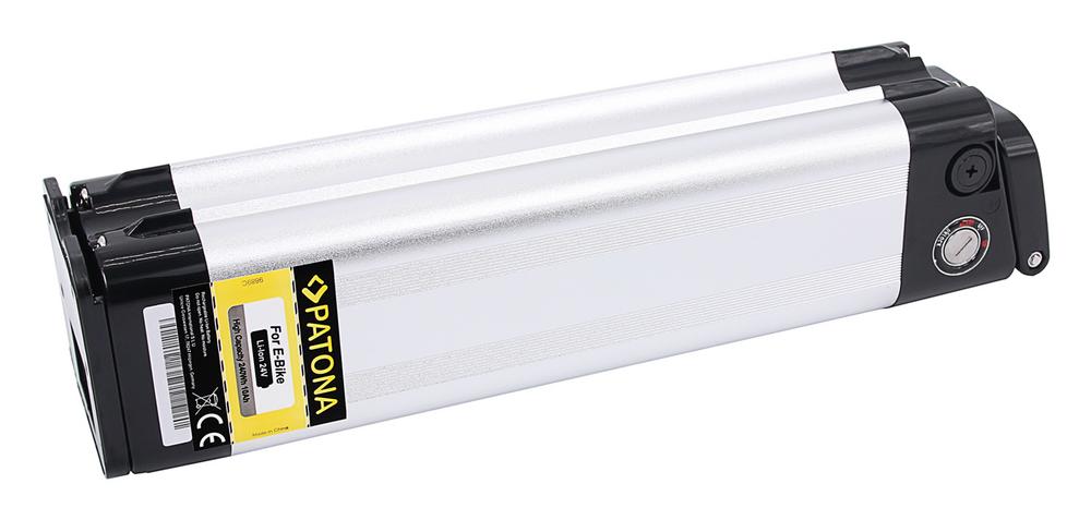 PATONA Batterie pour Pedelec Prophete Onyx Aldi Alurex E‑Bike 24 V 10 Ah 10000 mAh PATONA Batterie pour Pedelec Prophete Onyx Aldi Alurex E‑Bike 24 V 10 Ah 10000 mAh