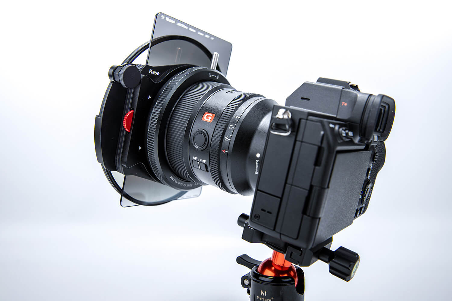 K100 K9 filter holder set for Sony 14mm F1.8 with K150P polarizing filter K100 K9 filter holder set for Sony 14mm F1.8 with K150P polarizing filter