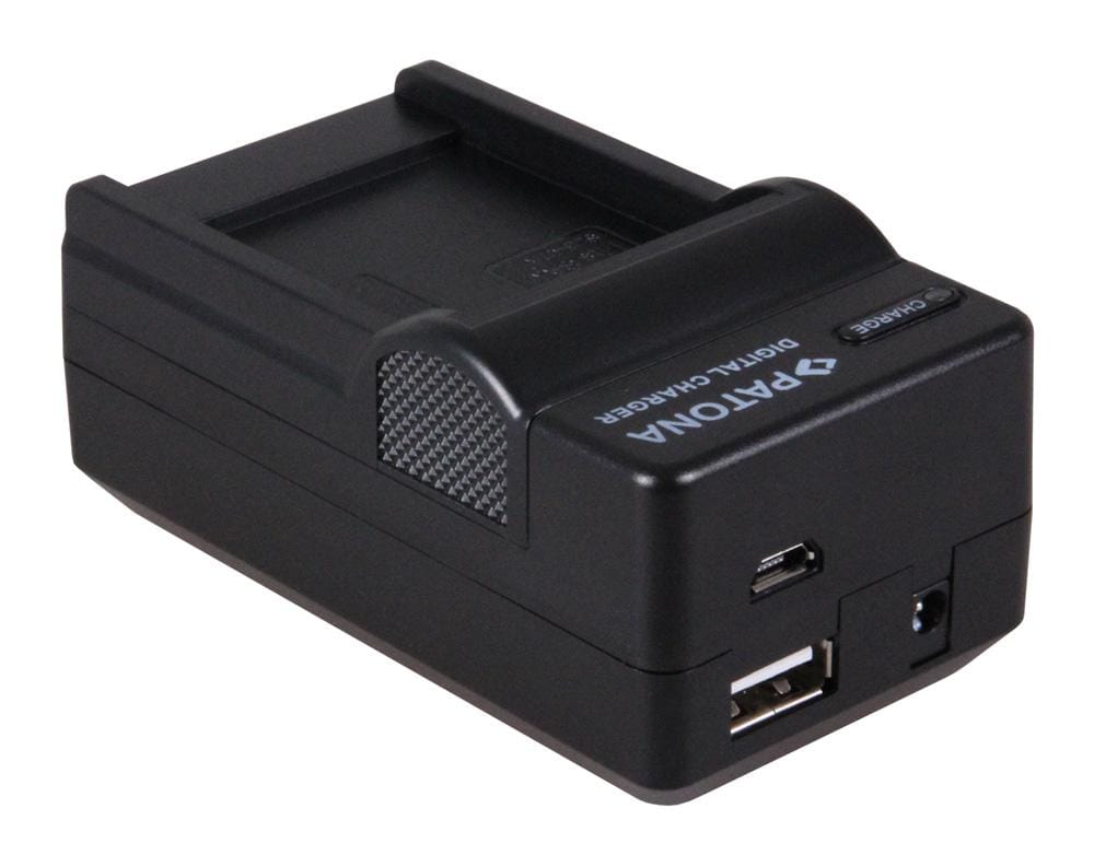 PATONA Caricabatterie 4in1 per Samsung SLB-07A TL100 TL210 TL220 PL150 PATONA Caricabatterie 4in1 per Samsung SLB-07A TL100 TL210 TL220 PL150