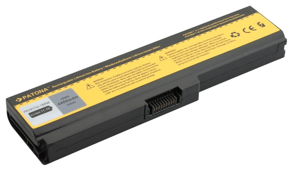 PATONA bateria para Toshiba PA3817 Satellite L700 L730 L750-1DJ L750-18R L755-14P
