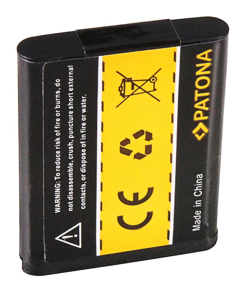 PATONA Battery for Samsung ES-65 ES-70 PL-80 PL-100 SL-50