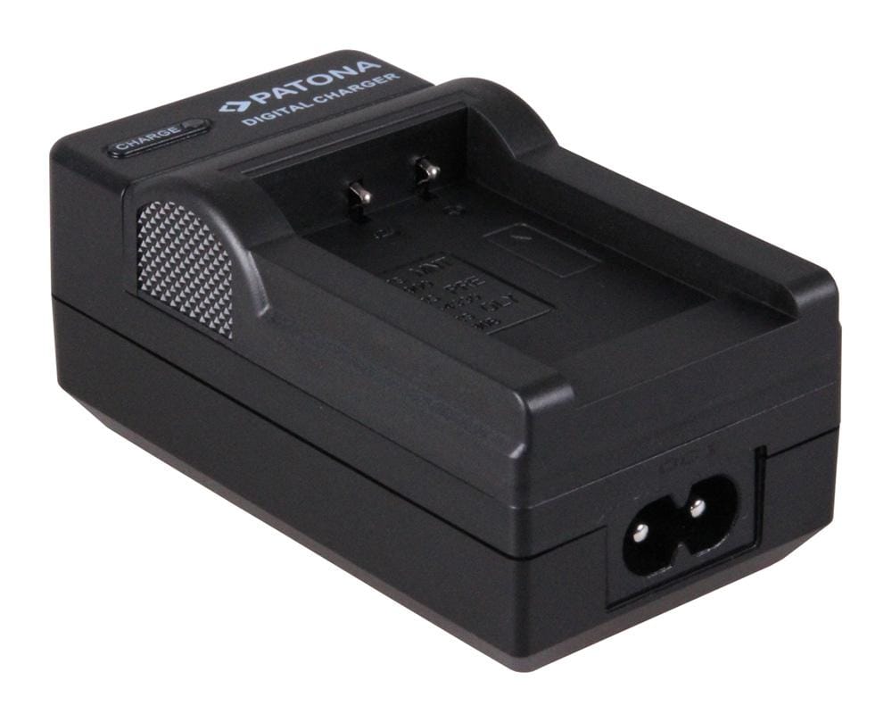 Chargeur 2‑en‑1 PATONA pour Minolta NP-900 NP900 Slimline X4 X5 X6 DC5080 avec chargeur de voiture (12 V) Chargeur 2‑en‑1 PATONA pour Minolta NP-900 NP900 Slimline X4 X5 X6 DC5080 avec chargeur de voiture (12 V)