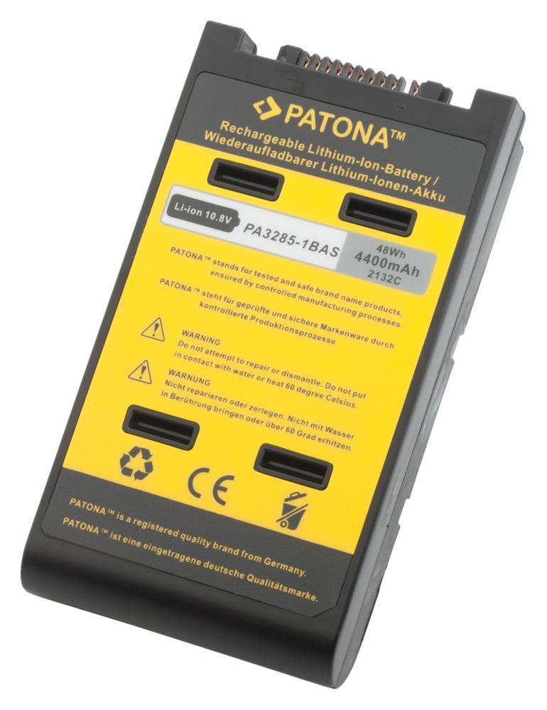 PATONA Battery for Toshiba Tecra A1 A8-EZ8311 A8-EZ8312 A8-EZ8313 PATONA Battery for Toshiba Tecra A1 A8-EZ8311 A8-EZ8312 A8-EZ8313