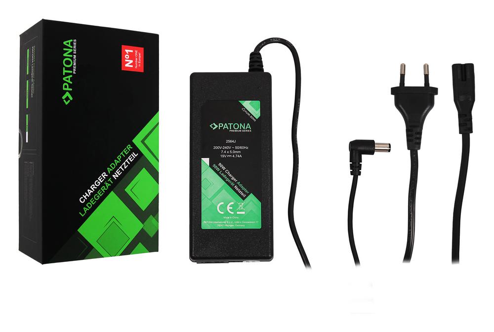 PATONA Premium Zasilacz 19V 4,74A 90W dla HP Compaq TC4400 NC6310 NC6320