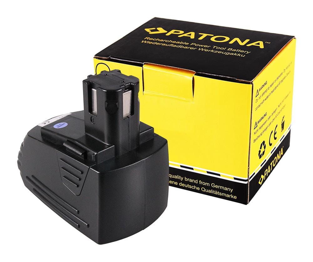 PATONA Batterie pour Hilti SBP10 SBP12 SFB121 00315082 NiMH 3000mAh