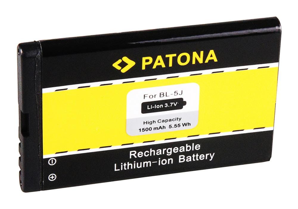 PATONA bateria para Nokia BL-5J Nokia BL6F Nokia 5228 Nokia 5233 Nokia 5800 Navigation Nokia 5800 XpressMusic