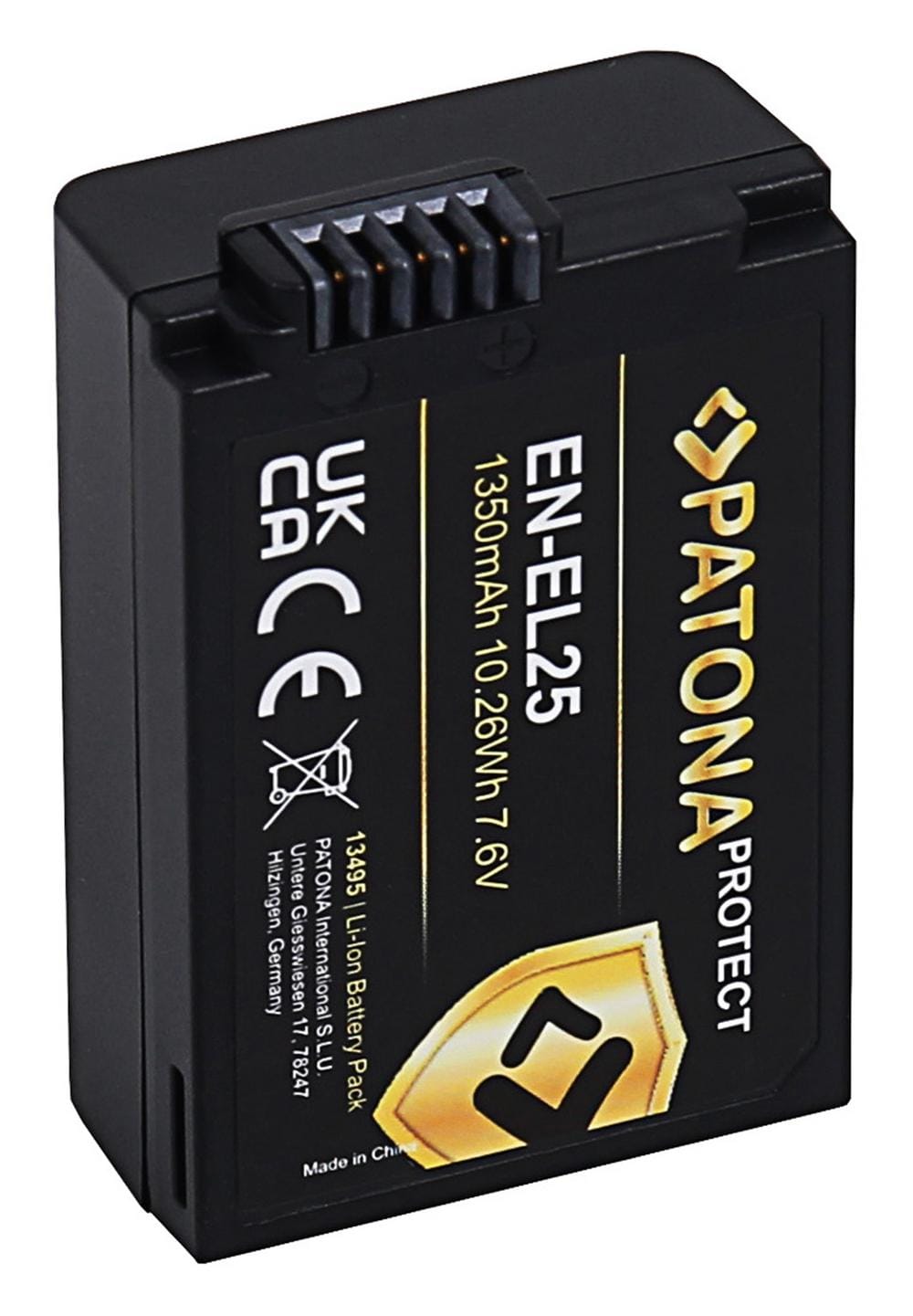 PATONA PROTECT bateria para Nikon Z30 Z50 Z50 II Z fc EN-EL25