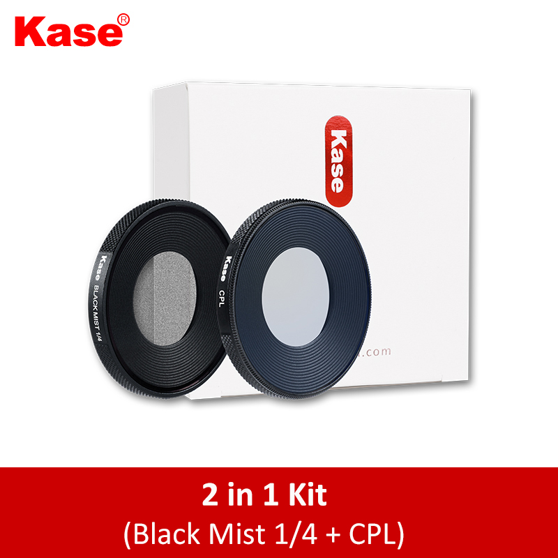 DJI OSMO Action 6 CPL & Black Mist 1/4 Set DJI OSMO Action 6 CPL & Black Mist 1/4 Set