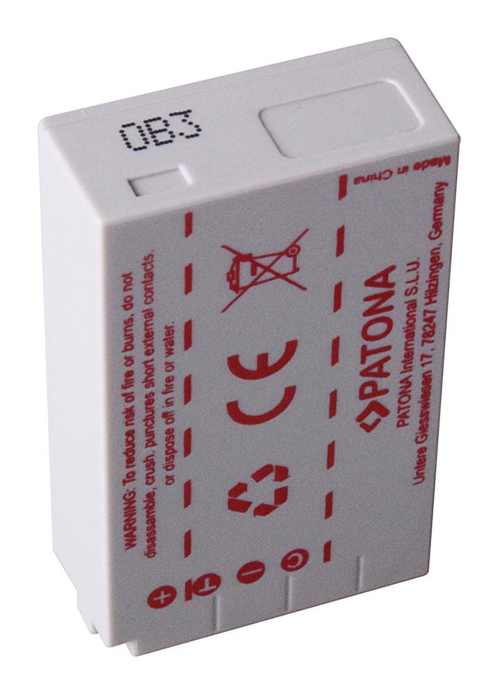 PATONA Bateria para Nikon 1 J5 EN-EL24 ENEL24