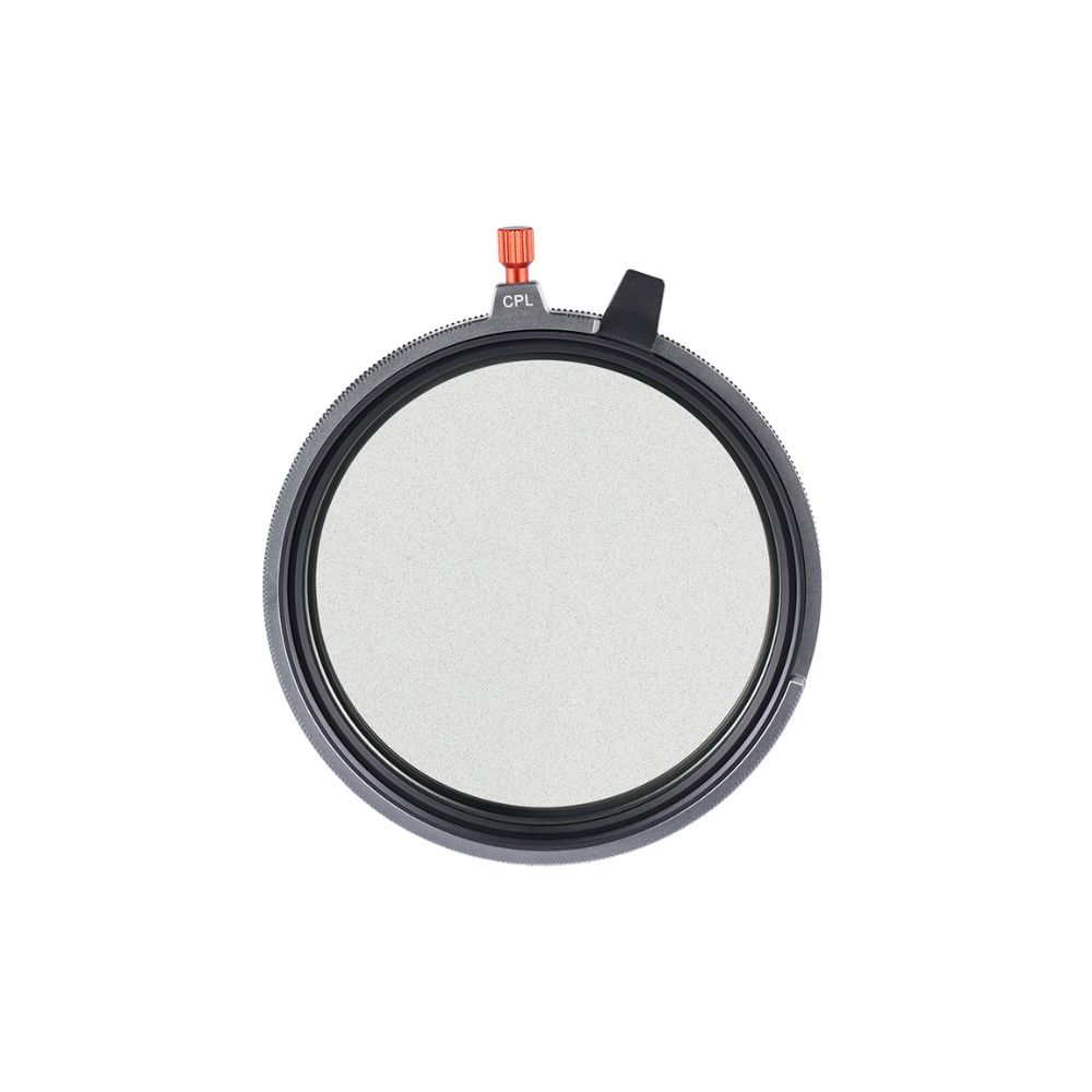 ROUND Variable screw-in VND with CPL & Black Mist 1.5-8 Stops 3in1 round filter incl. lens cap