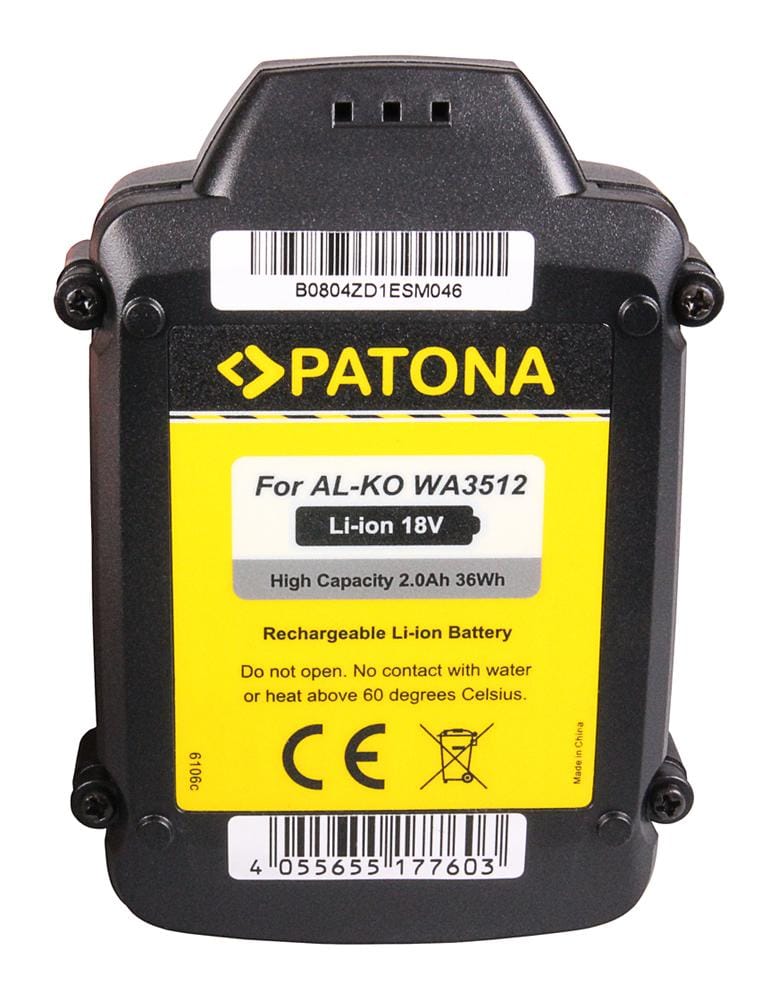 Batterie PATONA pour Rockwell WG151 WG251 WG540 Worx WG151 WG151E WU287 WU381 WX163 Batterie PATONA pour Rockwell WG151 WG251 WG540 Worx WG151 WG151E WU287 WU381 WX163