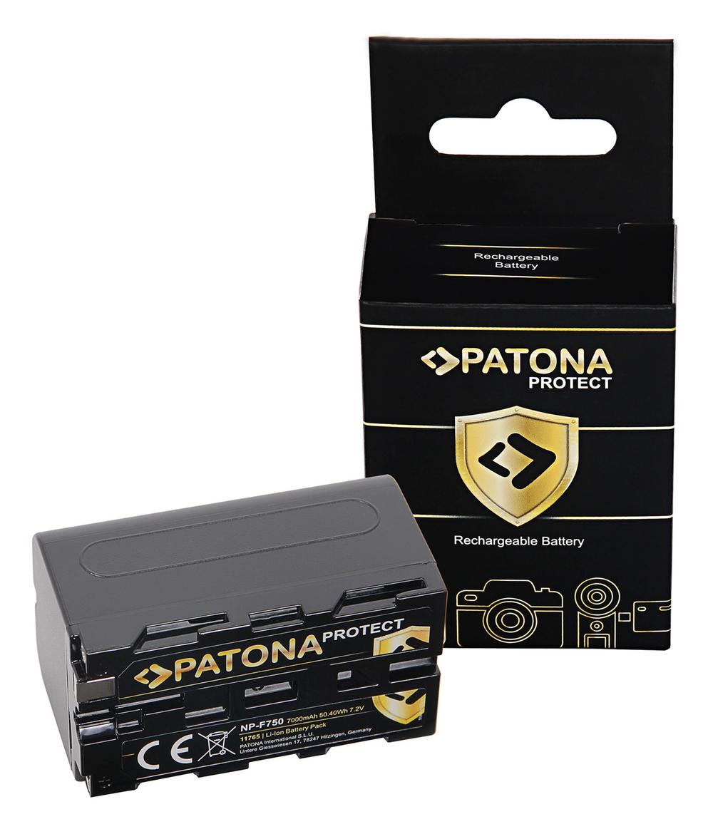 PATONA PROTECT Battery for Sony NP-F550, NP-F330, NP-F530, NP-F750, NP-F930, NP-F920
