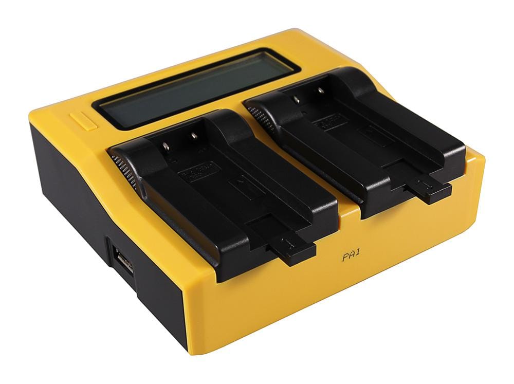 PATONA Carregador Dual LCD USB para Casio NP-50 Exilim EXV7 EX-V7 EXV8 EX-V8 PATONA Carregador Dual LCD USB para Casio NP-50 Exilim EXV7 EX-V7 EXV8 EX-V8