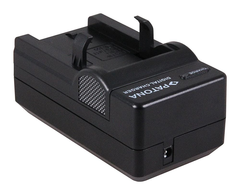 PATONA Carregador 2 em 1 para Nikon EN-EL1 Coolpix 4300 4500 4800 5000 PATONA Carregador 2 em 1 para Nikon EN-EL1 Coolpix 4300 4500 4800 5000