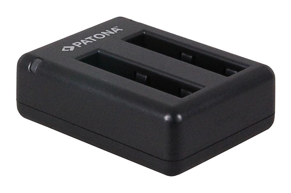 PATONA Carregador Dual Rápido para Xiaomi Yi Xiaoyi YDXJO1XY incl. cabo Micro-USB PATONA Carregador Dual Rápido para Xiaomi Yi Xiaoyi YDXJO1XY incl. cabo Micro-USB