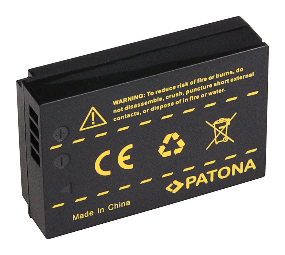 PATONA Batteria per Canon LPE12 LPE-12 Canon EOS M PATONA Batteria per Canon LPE12 LPE-12 Canon EOS M