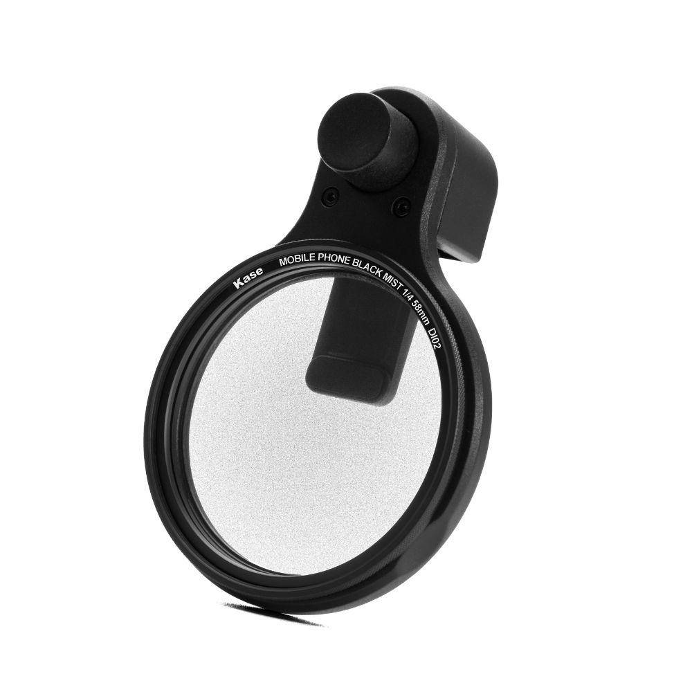 Smartphone Filtro Negro Niebla Magnético 1/4 58mm con Clip Magnético Smartphone Filtro Negro Niebla Magnético 1/4 58mm con Clip Magnético