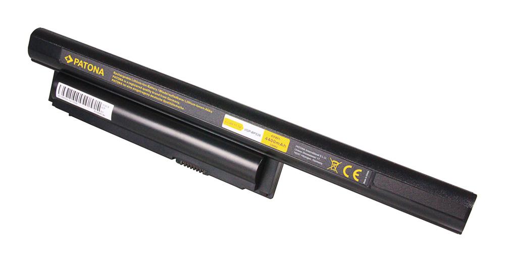 PATONA bateria para Sony VGP-BPL26 VGP-BPS26 VGP-BPS26A Sony Vaio VPCCA16EC