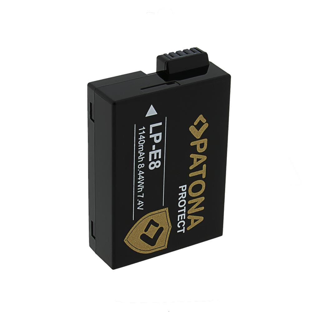 PATONA PROTECT Bateria para Canon EOS 550D 600D 650D 700D LPE8 LP‑E8 LP‑E8+ PATONA PROTECT Bateria para Canon EOS 550D 600D 650D 700D LPE8 LP‑E8 LP‑E8+