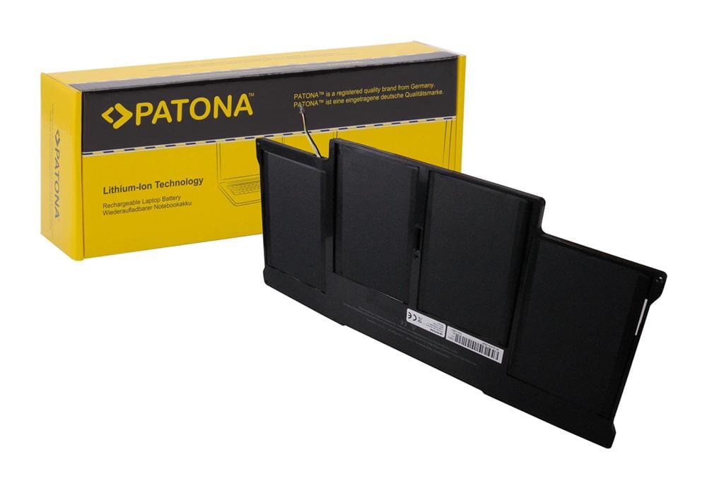 PATONA bateria para Apple MacBook Air 13 polegadas A1369 (EMC 2392) A1377 A1405 A1496 PATONA bateria para Apple MacBook Air 13 polegadas A1369 (EMC 2392) A1377 A1405 A1496
