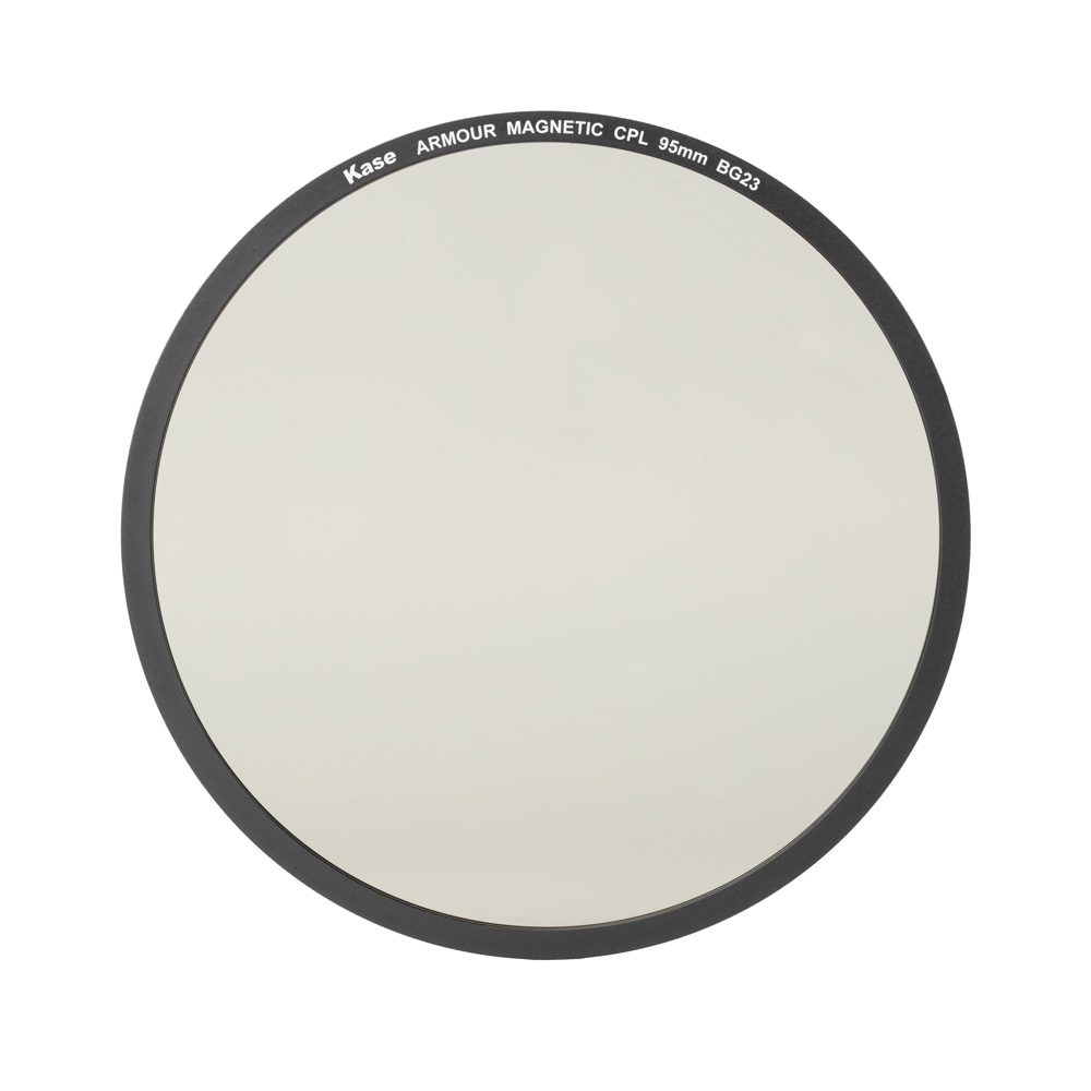 Magnetic CPL Polarising 95mm Filter ARMOUR Series