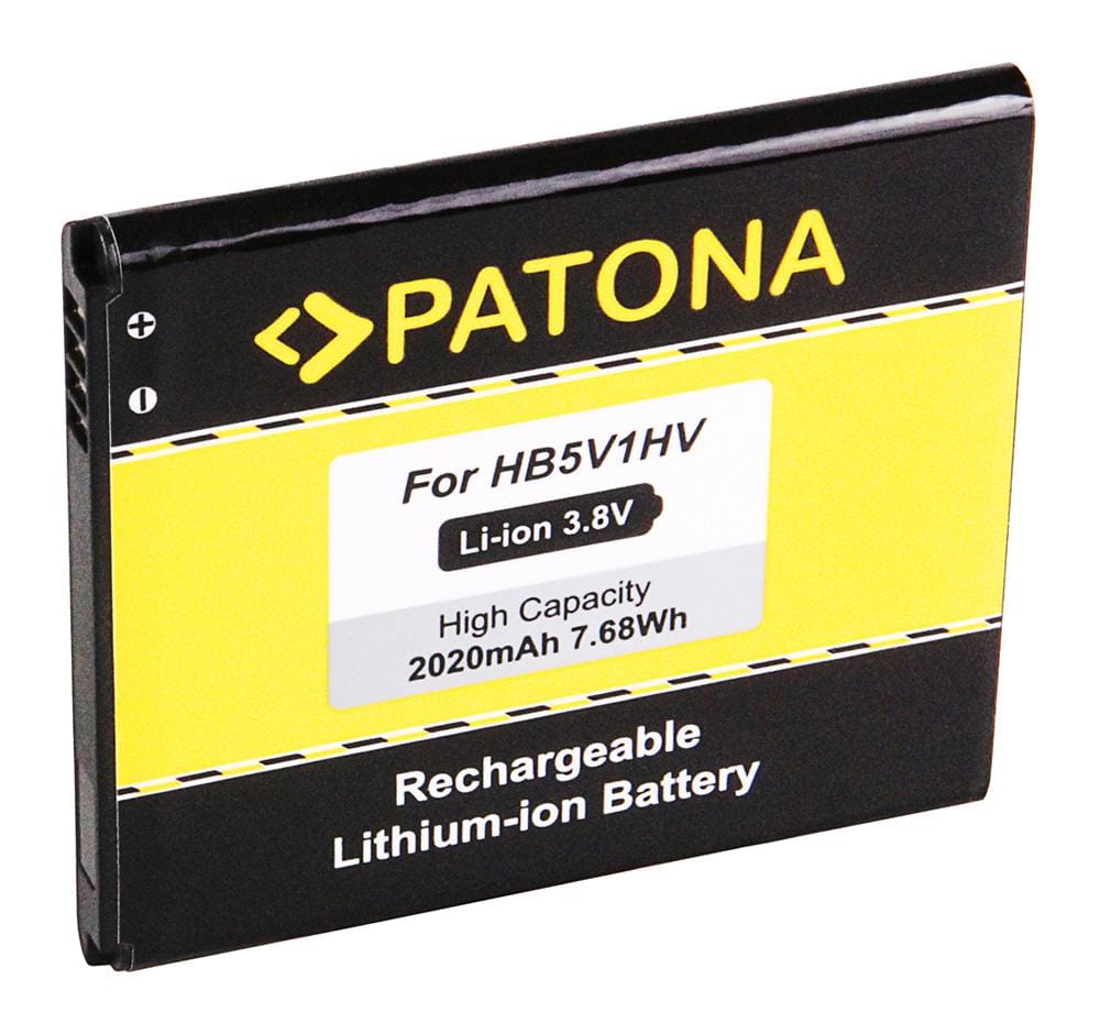 PATONA Battery for Huawei HB5V1HV Huawei Ascend Y300