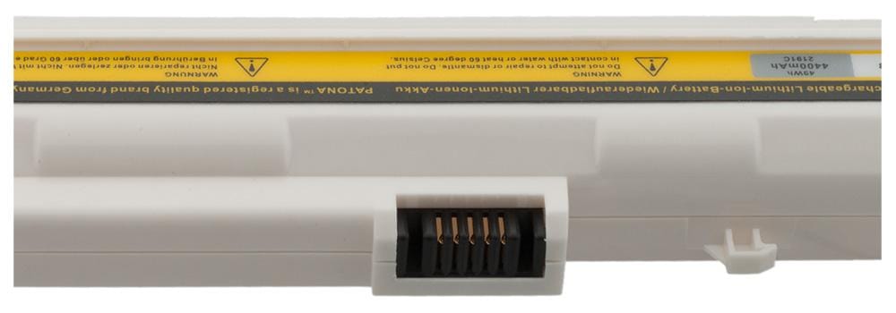 PATONA Battery for Acer Aspire One 571 A110 UM08B31 UM08B52 White PATONA Battery for Acer Aspire One 571 A110 UM08B31 UM08B52 White