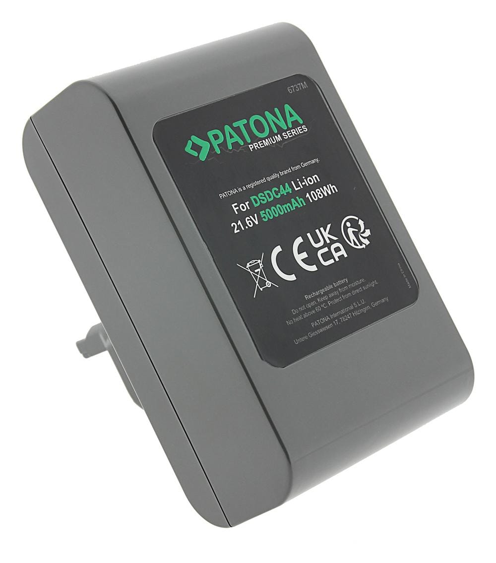 PATONA Premium Battery 5000mAh for Dyson DC44 DC31 DC34 DC35 17083-0211 17083-03 17083-04 17083-1012 PATONA Premium Battery 5000mAh for Dyson DC44 DC31 DC34 DC35 17083-0211 17083-03 17083-04 17083-1012