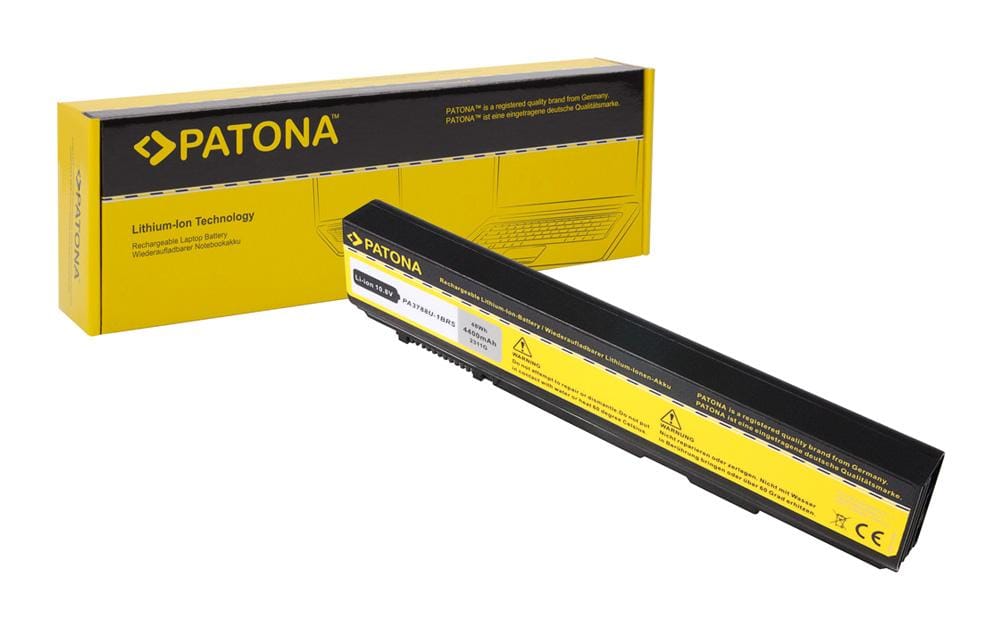 PATONA Laptop Battery for Toshiba PA3788 PA3788U-1BRS PABAS223 B450 B452 F PATONA Laptop Battery for Toshiba PA3788 PA3788U-1BRS PABAS223 B450 B452 F