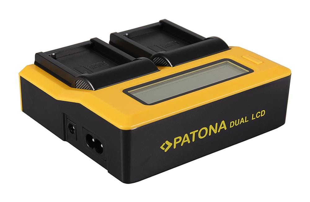 PATONA Dual LCD USB Charger for Fujifilm NPW126 NPW-126 NP-W126