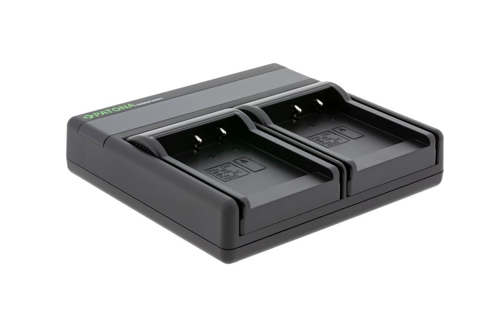 PATONA Premium Dual PD Performance Charger for Casio NP-110 with USB-C Input/Output