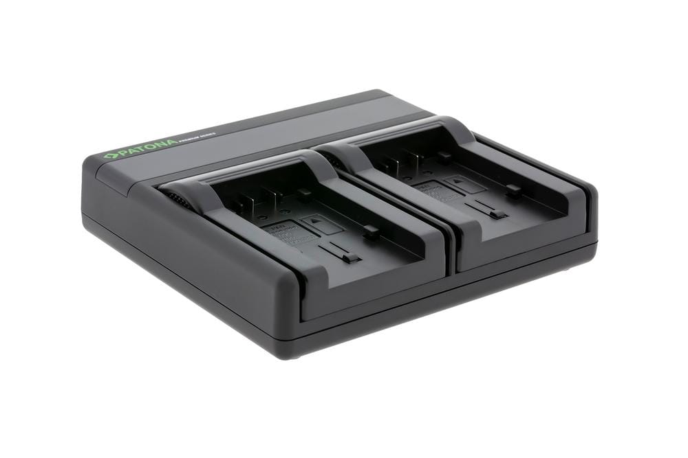 PATONA Premium Dual PD Performance Charger for Panasonic VW‑VBK180 with USB‑C Input/Output PATONA Premium Dual PD Performance Charger for Panasonic VW‑VBK180 with USB‑C Input/Output