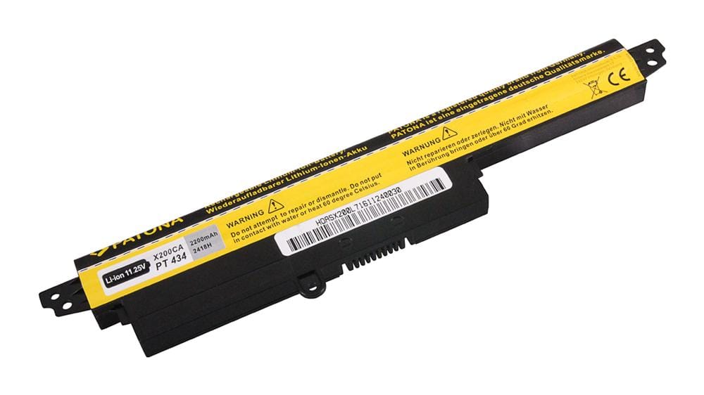 PATONA bateria para Asus X200CA Sonic Master R202CA X200CA VivoBook AR5B125 F200CA