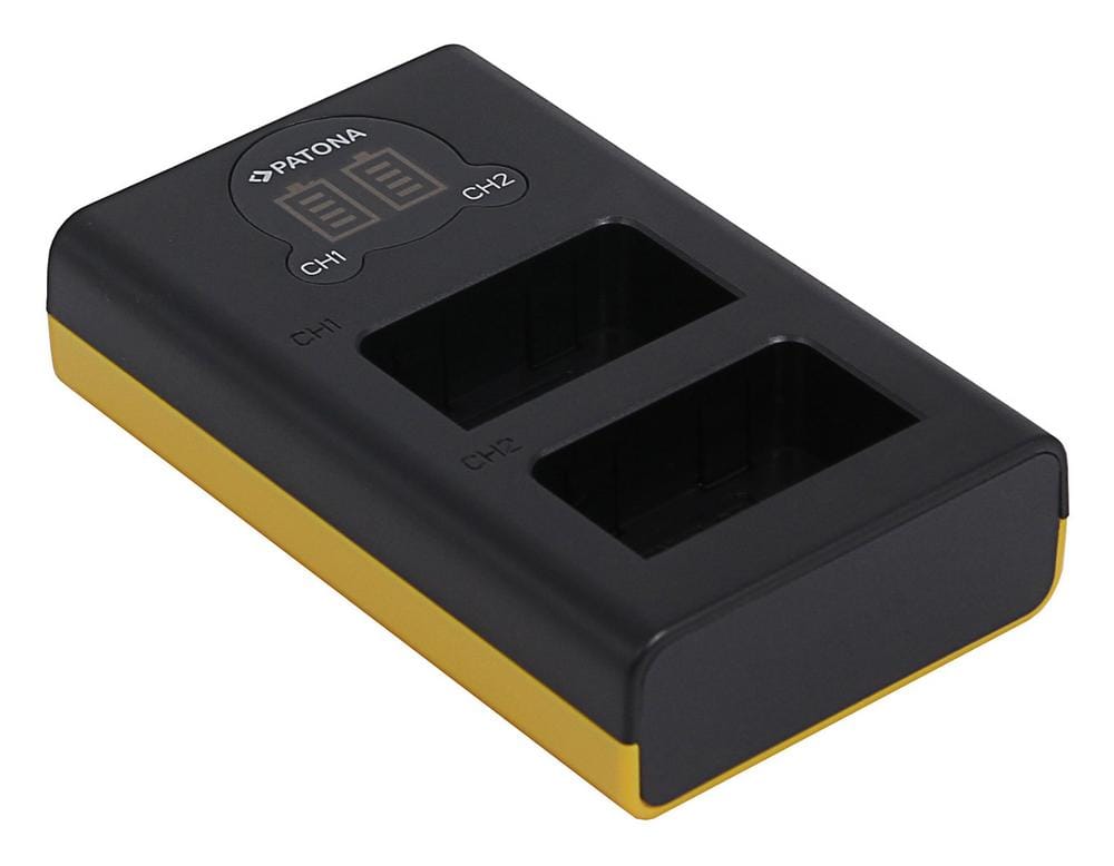 PATONA Dual LCD USB Charger for Nikon EN-EL25 Z30 Z50 Z fc PATONA Dual LCD USB Charger for Nikon EN-EL25 Z30 Z50 Z fc