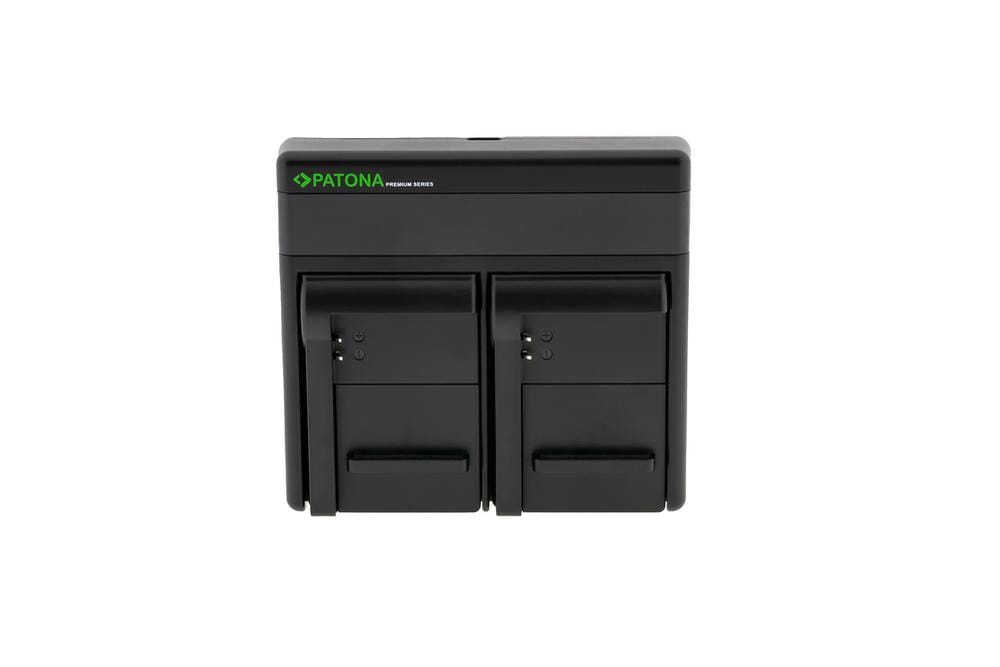 Carregador PATONA Premium Dual PD de alto desempenho para Samsung B740E com entrada/saída USB-C