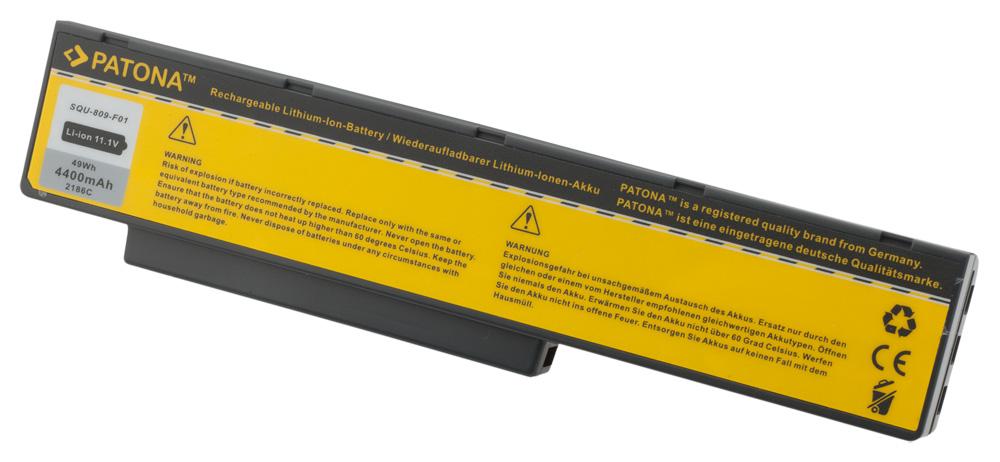 PATONA Battery for Fujitsu Siemens Li3710 Li3910 Pi3560 SQU-808-F02 PATONA Battery for Fujitsu Siemens Li3710 Li3910 Pi3560 SQU-808-F02