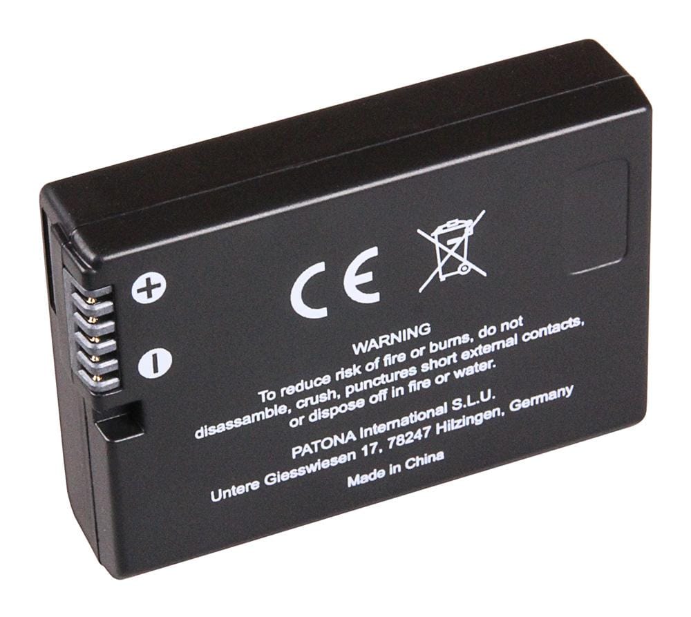 PATONA Batería Premium para Nikon EN-EL14 Coolpix P7800 P7700 P7000 D5300 PATONA Batería Premium para Nikon EN-EL14 Coolpix P7800 P7700 P7000 D5300