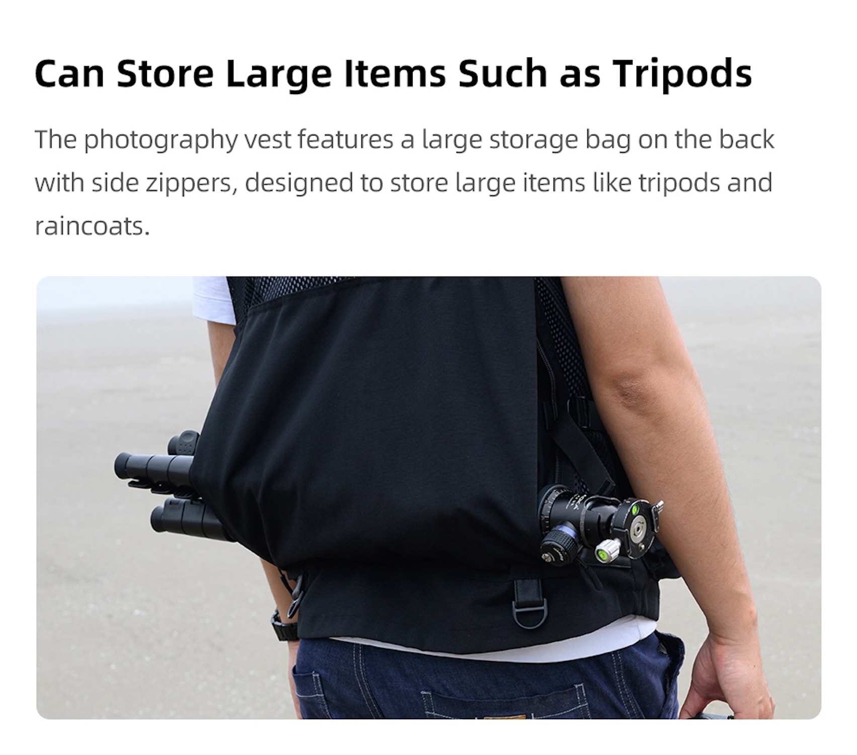 Chaleco para fotógrafos chaqueta fotográfica outdoor unisex Chaleco para fotógrafos chaqueta fotográfica outdoor unisex