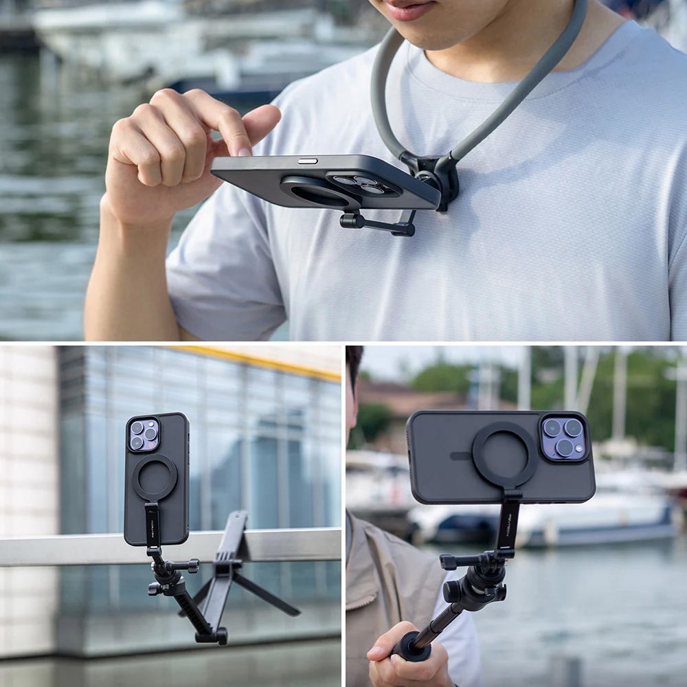 PGYTECH CapLock Magnetic Smartphone Neck Mount PGYTECH CapLock Magnetic Smartphone Neck Mount