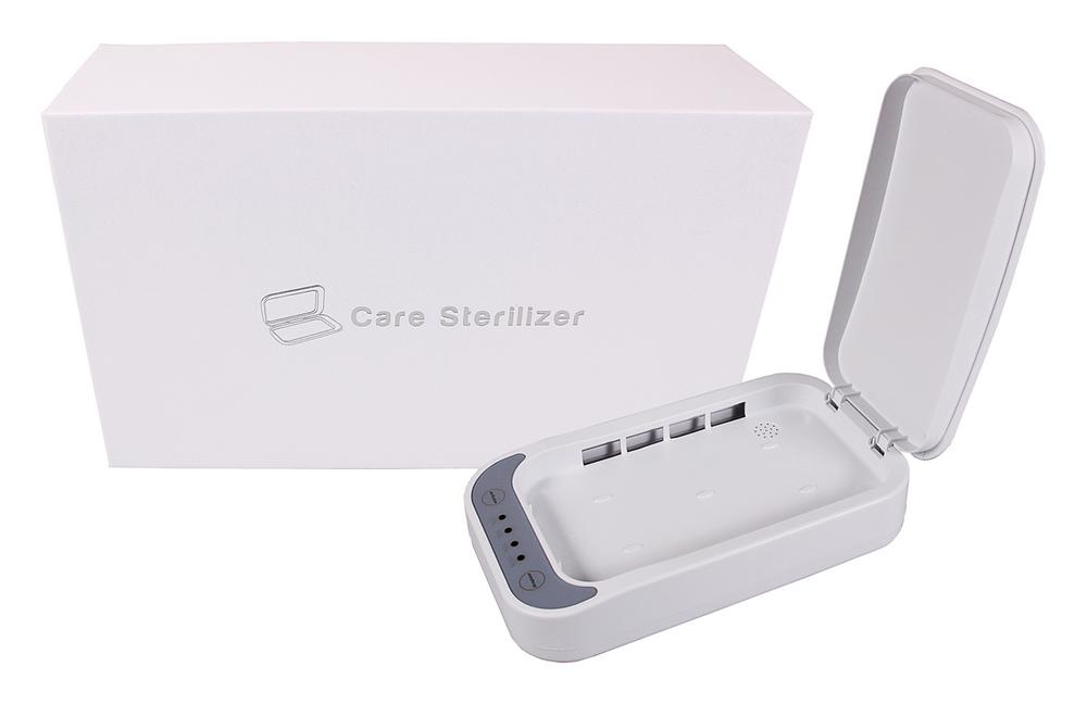 PATONA Appareil de stérilisation portable VM2 pour montres, bijoux, smartphones et plus – Blanc PATONA Appareil de stérilisation portable VM2 pour montres, bijoux, smartphones et plus – Blanc