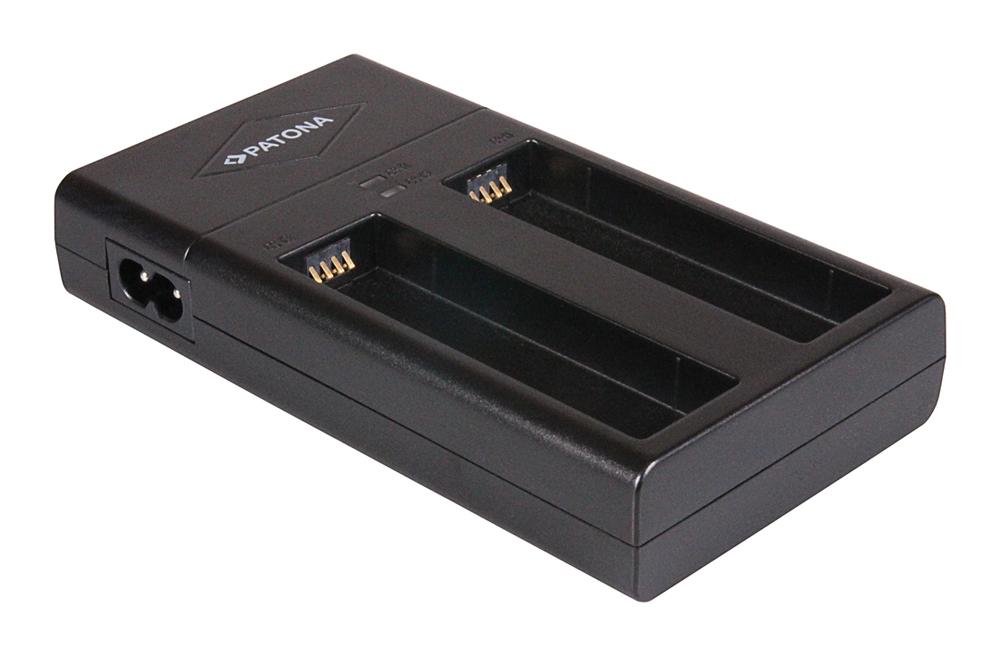 Carregador Rápido Dual PATONA para DJI HB01 Osmo Handheld 4k Camera Zenmuse X3 Carregador Rápido Dual PATONA para DJI HB01 Osmo Handheld 4k Camera Zenmuse X3