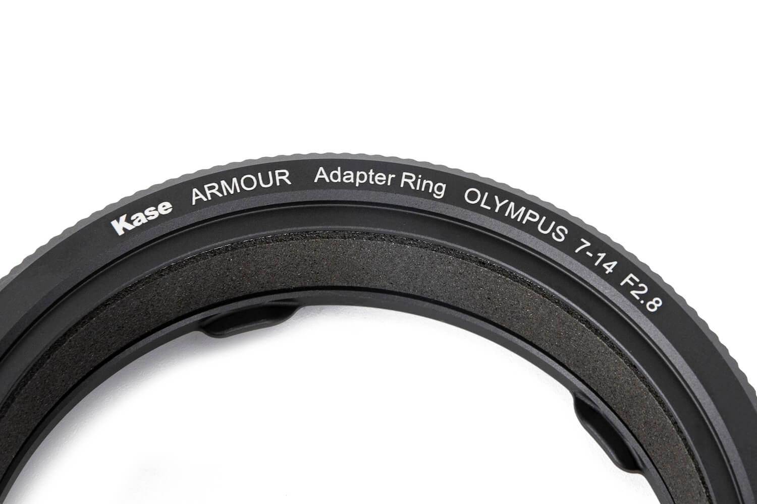 ARMOUR Bague d'adaptation pour Olympus 7-14mm F2.8 ARMOUR Bague d'adaptation pour Olympus 7-14mm F2.8