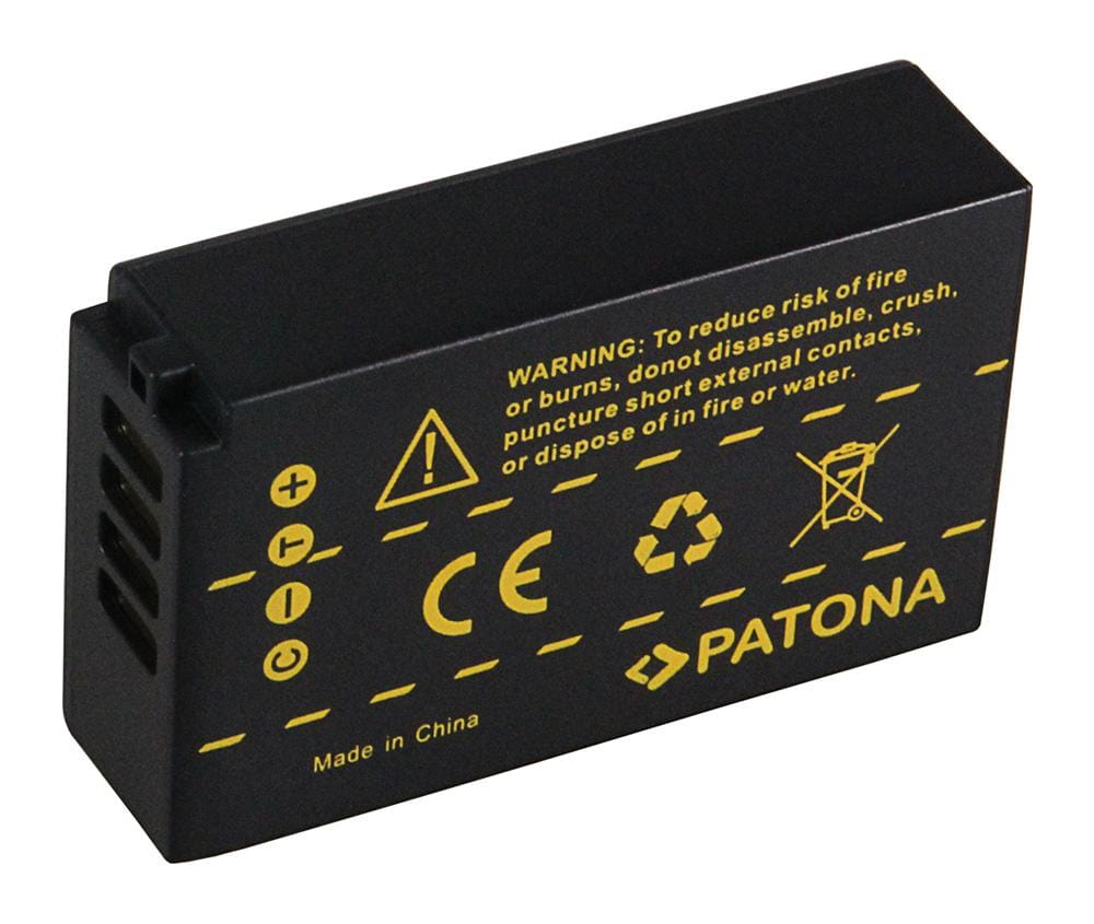 PATONA Batteria per Nikon 1J1 EN-EL20 1 J-1 J1 BATTERIA ACCU Nikon ENEL20 PATONA Batteria per Nikon 1J1 EN-EL20 1 J-1 J1 BATTERIA ACCU Nikon ENEL20