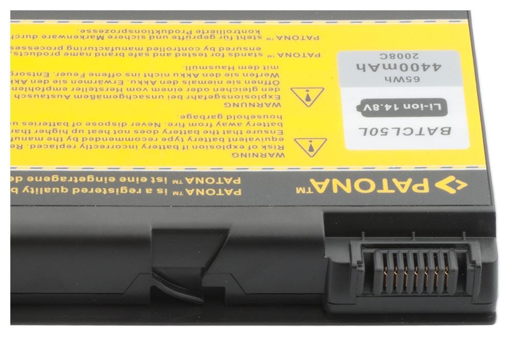 PATONA bateria para Acer TravelMate 2353 2354 2352LCi 2352NLCi 2353LC 2353LCi PATONA bateria para Acer TravelMate 2353 2354 2352LCi 2352NLCi 2353LC 2353LCi