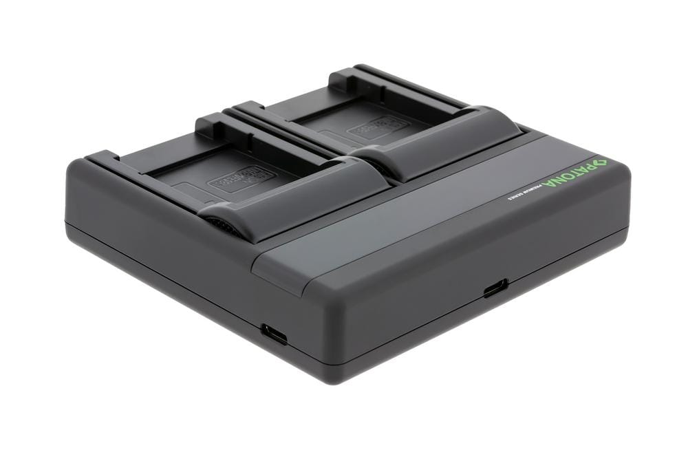 PATONA Premium Dual PD Performance Charger for Sony NP-BG1 with USB‑C input/output PATONA Premium Dual PD Performance Charger for Sony NP-BG1 with USB‑C input/output