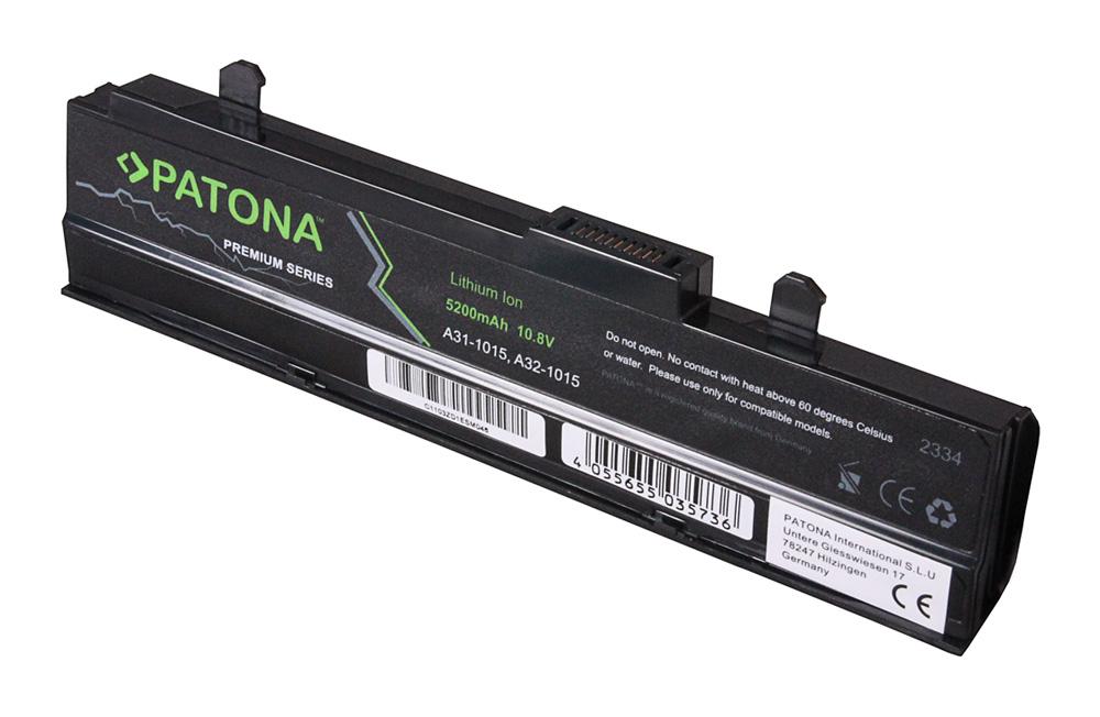PATONA Premium Bateria para Asus EeePC PC1015 PC1016 PC1025 A32-1015 PATONA Premium Bateria para Asus EeePC PC1015 PC1016 PC1025 A32-1015