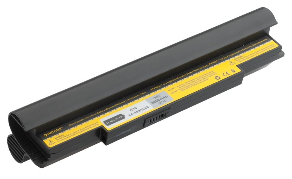 PATONA Battery for Samsung NC10 NC20 ND20 N110 N120 N130 6600mAh