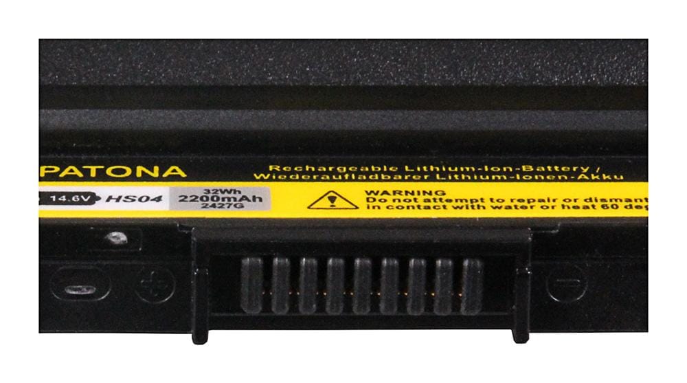 Bateria PATONA para HP HS04 HPHS04L7 série G4 240 245 246 250 255 256